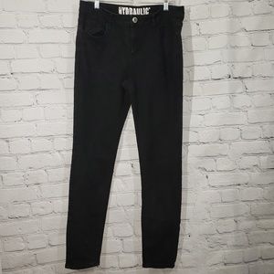 Hydraulic Black Skinny Jeans
